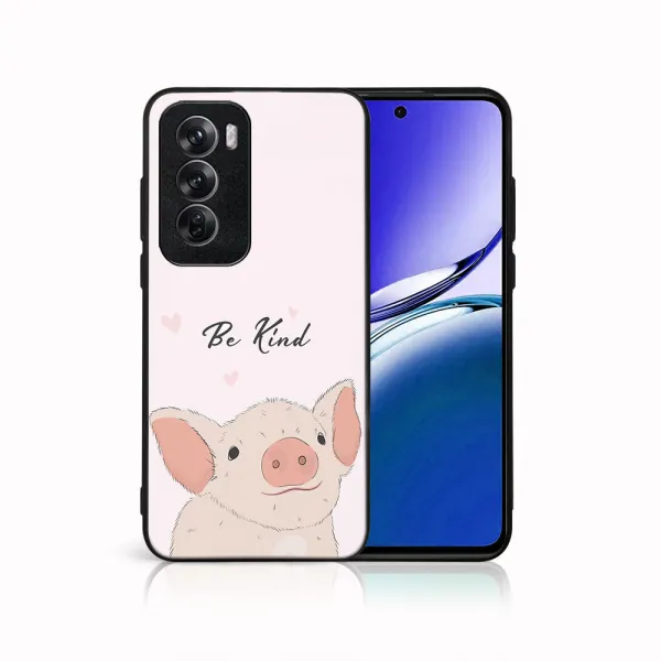 MY ART Ochranný kryt pre Oppo Reno12 5G BE KIND (190)