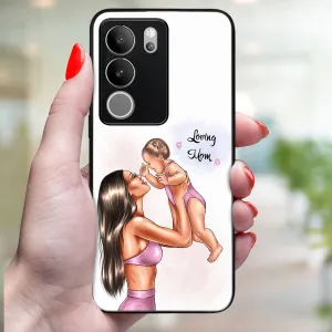 MY ART Ochranný kryt pre Vivo V29 5G LOVING MOM (115)