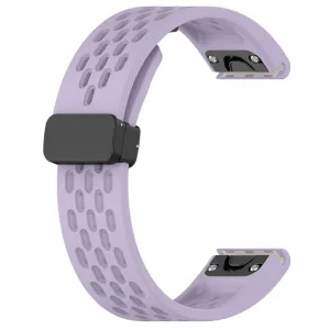 AIRY Silikónový remienok pre Garmin Epix Pro Gen 2 47mm fialový