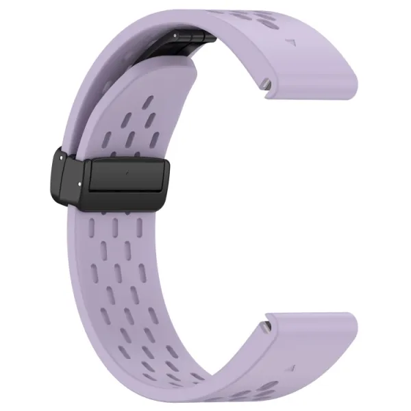 AIRY Silikónový remienok pre Garmin Epix Pro Gen 2 47mm fialový