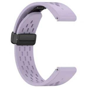 AIRY Silikónový remienok pre Garmin Epix Pro Gen 2 47mm fialový