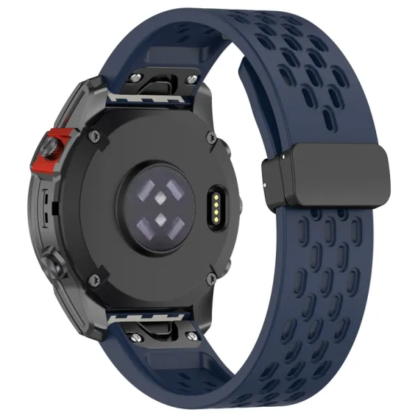 AIRY Silikónový remienok pre Garmin Epix Pro Gen 2 47mm modrý