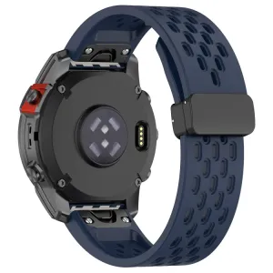 AIRY Silikónový remienok pre Garmin Epix Pro Gen 2 47mm modrý