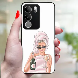MY ART Ochranný kryt pre Vivo V29 5G CHAMPAGNE (134)