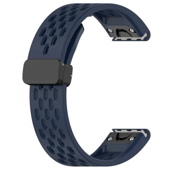 AIRY Silikónový remienok pre Garmin Epix Pro Gen 2 47mm modrý