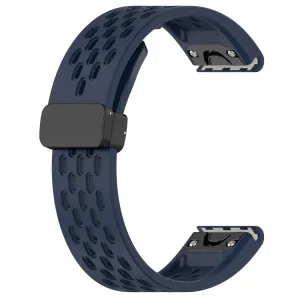 AIRY Silikónový remienok pre Garmin Epix Pro Gen 2 47mm modrý