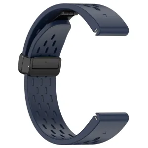 AIRY Silikónový remienok pre Garmin Epix Pro Gen 2 47mm modrý