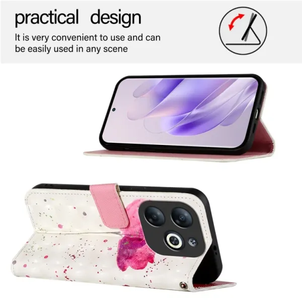 ART Peňaženkový kryt pre Infinix Smart 8 FLOWER