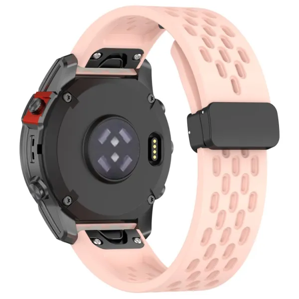 AIRY Silikónový remienok pre Garmin Epix Pro Gen 2 47mm ružový