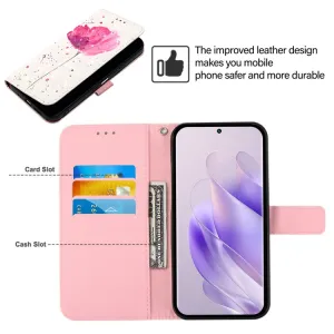 ART Peňaženkový kryt pre Infinix Smart 8 FLOWER