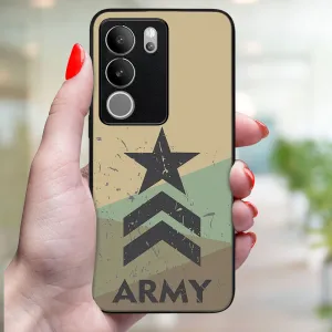 MY ART Ochranný kryt pre Vivo V29 5G ARMY (236)