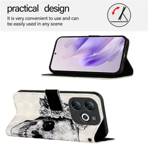 ART Peňaženkový kryt pre Infinix Smart 8 SKULL