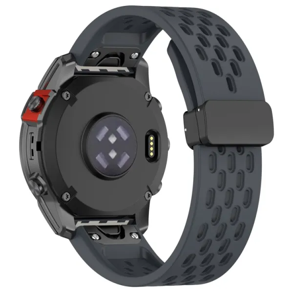 AIRY Silikónový remienok pre Garmin Epix Pro Gen 2 47mm šedý