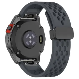 AIRY Silikónový remienok pre Garmin Epix Pro Gen 2 47mm šedý