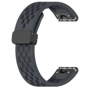 AIRY Silikónový remienok pre Garmin Epix Pro Gen 2 47mm šedý