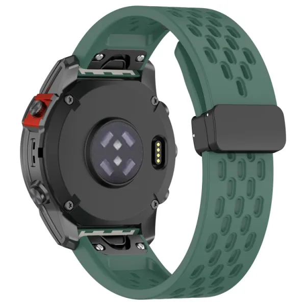 AIRY Silikónový remienok pre Garmin Epix Pro Gen 2 47mm zelený