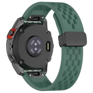 AIRY Silikónový remienok pre Garmin Epix Pro Gen 2 47mm zelený