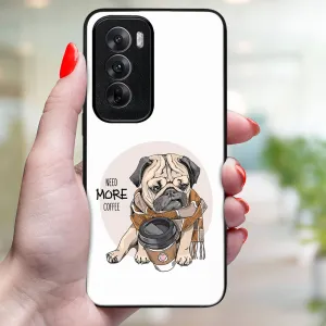 MY ART Ochranný kryt pre Oppo Reno12 5G MORE COFFEE (184)
