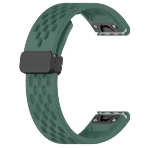 AIRY Silikónový remienok pre Garmin Epix Pro Gen 2 47mm zelený