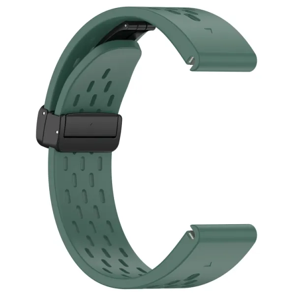 AIRY Silikónový remienok pre Garmin Epix Pro Gen 2 47mm zelený