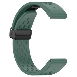 AIRY Silikónový remienok pre Garmin Epix Pro Gen 2 47mm zelený
