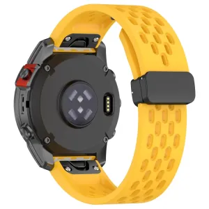 AIRY Silikónový remienok pre Garmin Epix Pro Gen 2 47mm žltý