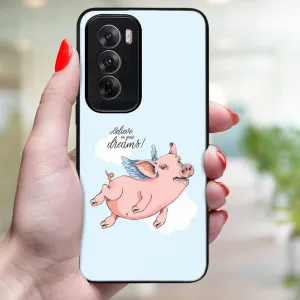 MY ART Ochranný kryt pre Oppo Reno12 5G PIG (186)