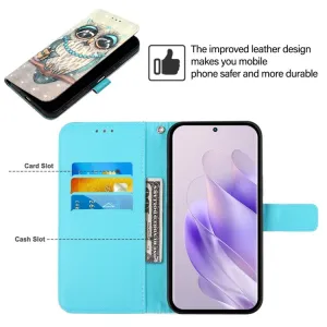 ART Peňaženkový kryt pre Infinix Smart 8 OWL