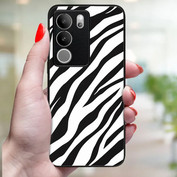 MY ART Ochranný kryt pre Vivo V29 5G ZEBRA (237)