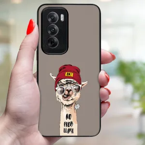 MY ART Ochranný kryt pre Oppo Reno12 5G PROBLLAMA (187)