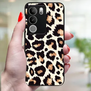 MY ART Ochranný kryt pre Vivo V29 5G LEOPARD PRINT (238)