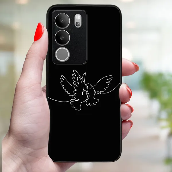 MY ART Ochranný kryt pre Vivo V29 5G WHITE DOVE (195)