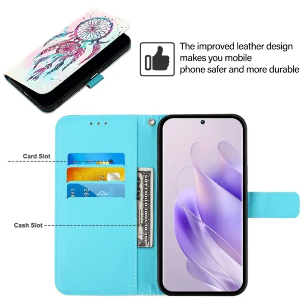 ART Peňaženkový kryt pre Infinix Smart 8 DREAMCATCHER