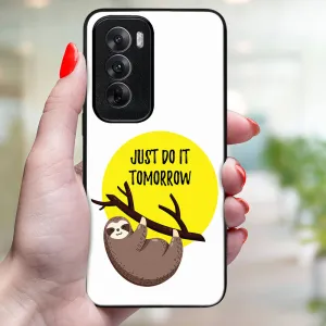 MY ART Ochranný kryt pre Oppo Reno12 5G SLOTH (188)