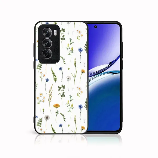 MY ART Ochranný kryt pre Oppo Reno12 5G WILDFLOWER (153)