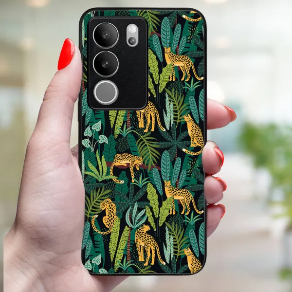 MY ART Ochranný kryt pre Vivo V29 5G LEOPARD (239)