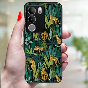 MY ART Ochranný kryt pre Vivo V29 5G LEOPARD (239)