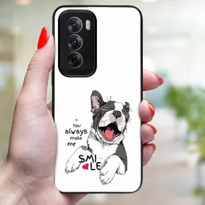 MY ART Ochranný kryt pre Oppo Reno12 5G SMILE (189)