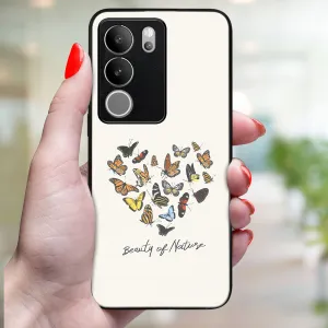 MY ART Ochranný kryt pre Vivo V29 5G BUTTERFLIES (240)
