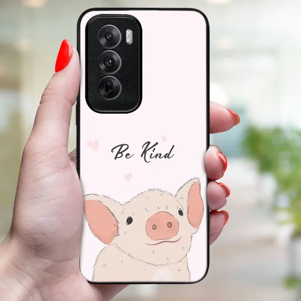 MY ART Ochranný kryt pre Oppo Reno12 5G BE KIND (190)