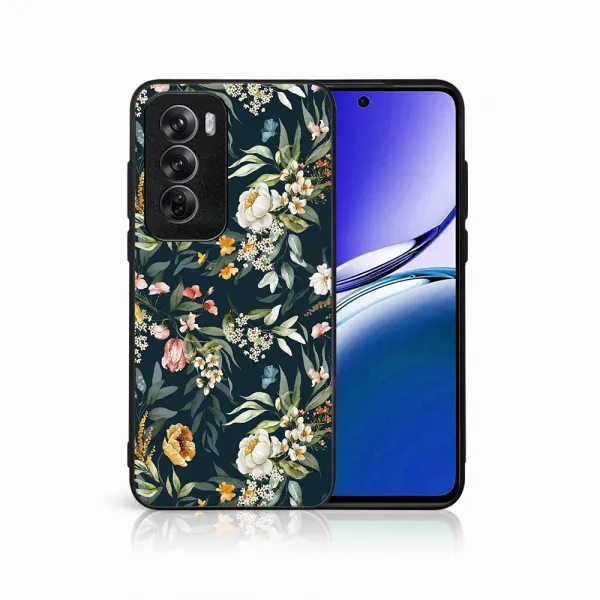 MY ART Ochranný kryt pre Oppo Reno12 5G FLORAL (158)