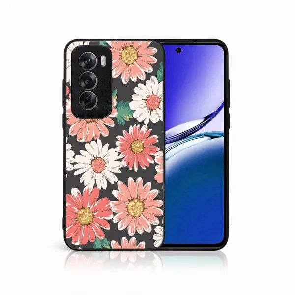 MY ART Ochranný kryt pre Oppo Reno12 5G DAISY (161)