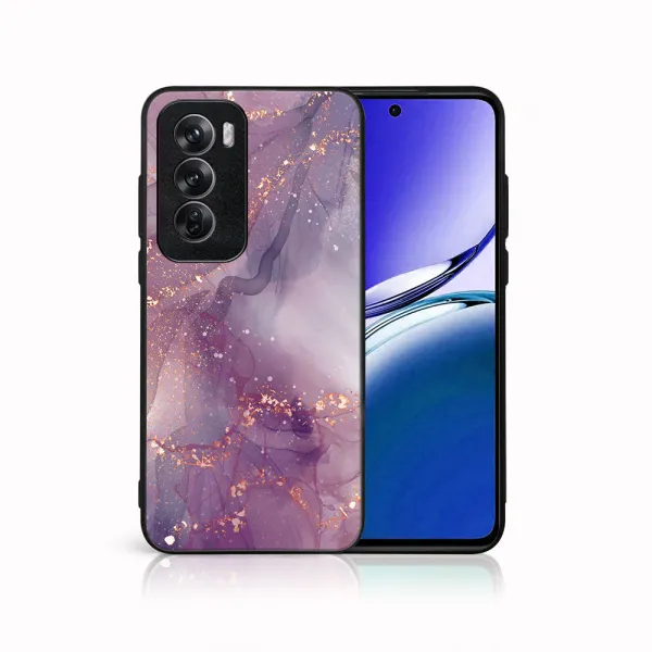 MY ART Ochranný kryt pre Oppo Reno12 5G PURPLE (148)