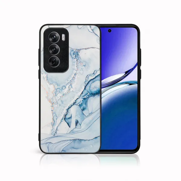 MY ART Ochranný kryt pre Oppo Reno12 5G LIGHT BLUE (149)