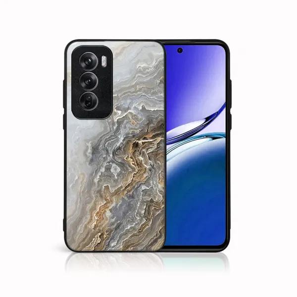 MY ART Ochranný kryt pre Oppo Reno12 5G BEIGE (151)