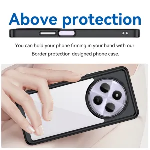 CRYSTAL Ochranný kryt pre Xiaomi Redmi 14C / Poco C75 čierny