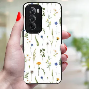 MY ART Ochranný kryt pre Oppo Reno12 5G WILDFLOWER (153)