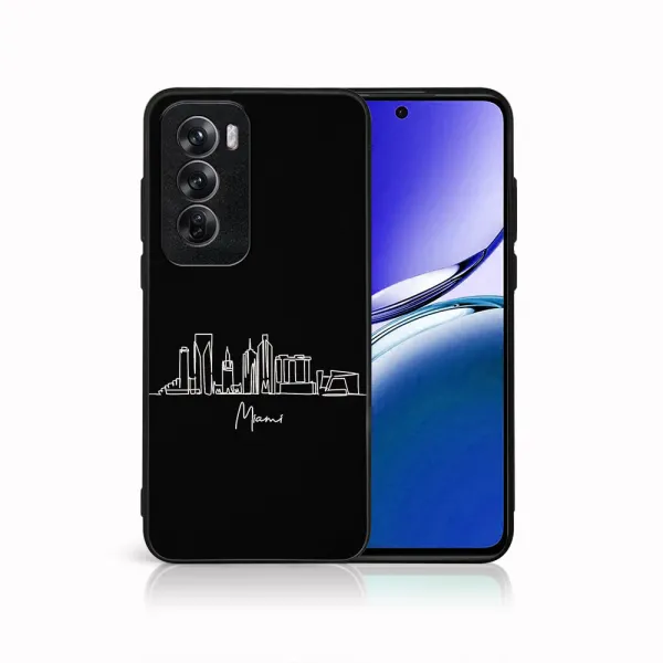 MY ART Ochranný kryt pre Oppo Reno12 5G MIAMI (211)