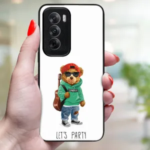 MY ART Ochranný kryt pre Oppo Reno12 5G BEAR (177)
