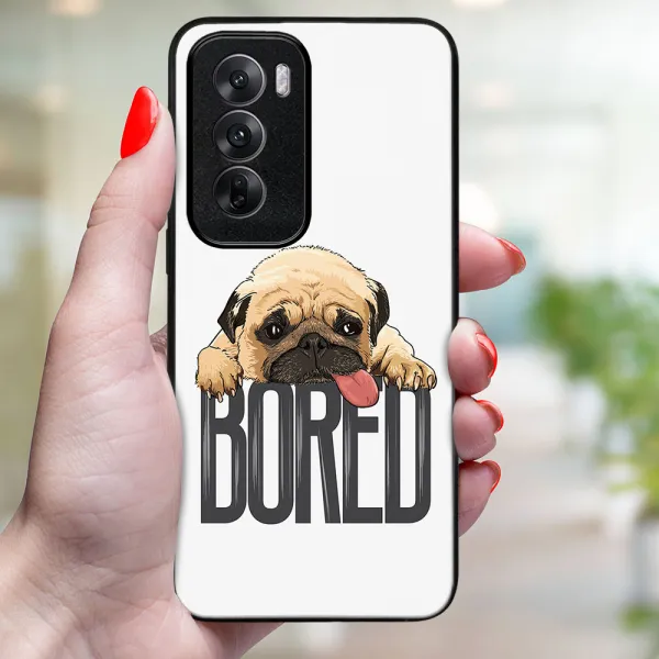 MY ART Ochranný kryt pre Oppo Reno12 5G BORED (178)